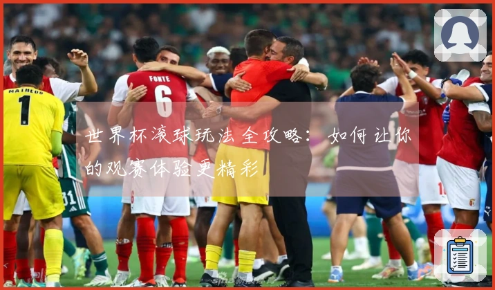 世界杯滚球玩法全攻略：如何让你的观赛体验更精彩