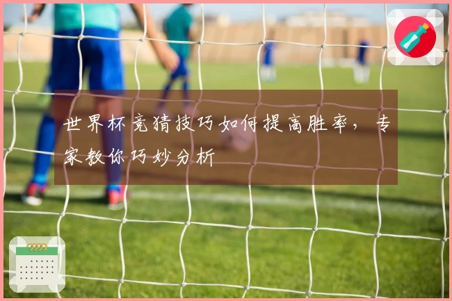 世界杯竞猜技巧如何提高胜率，专家教你巧妙分析