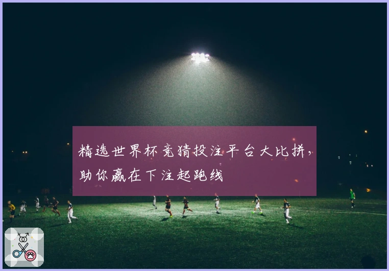 精选世界杯竞猜投注平台大比拼，助你赢在下注起跑线
