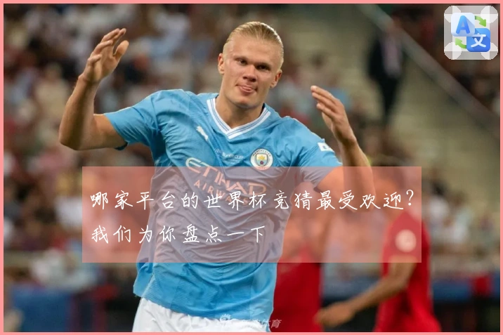 哪家平台的世界杯竞猜最受欢迎？我们为你盘点一下